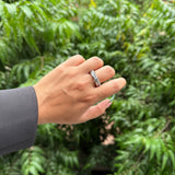 INTERLOCKING RING - 18K GOLD-PLATED