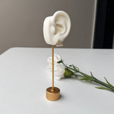 DUBAI BLING EARRINGS - 18K GOLD-PLATED