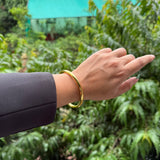 CLASSIC BANGLE - 18K GOLD-PLATED