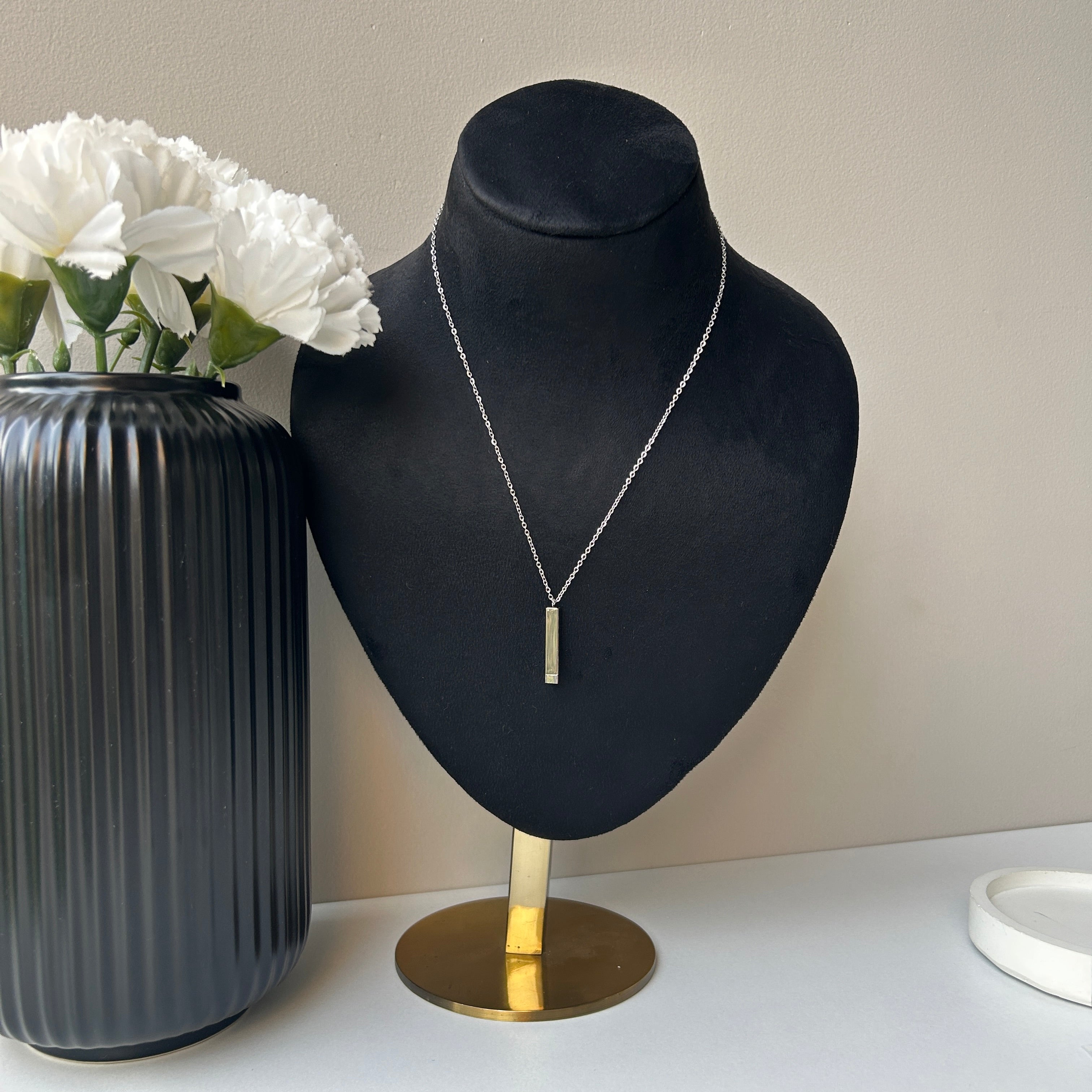 Personalised Hidden Message Necklace