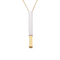 Personalised Hidden Message Necklace