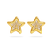 Studded Star Earrings