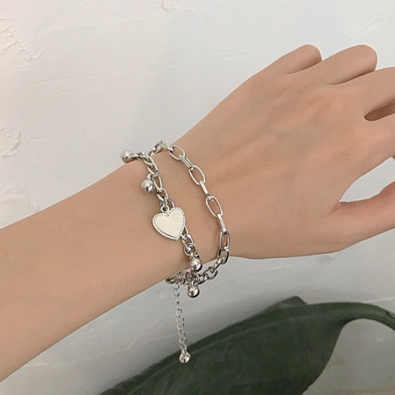 Heart Drop Bracelet