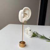 DUBAI BLING EARRINGS - 18K GOLD-PLATED