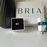 RICH BITCH RING - 18K GOLD-PLATED