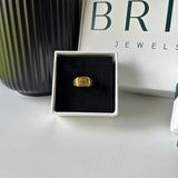 RICH BITCH RING - 18K GOLD-PLATED