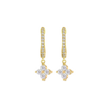 MOLLY EARRINGS - 18K GOLD-PLATED