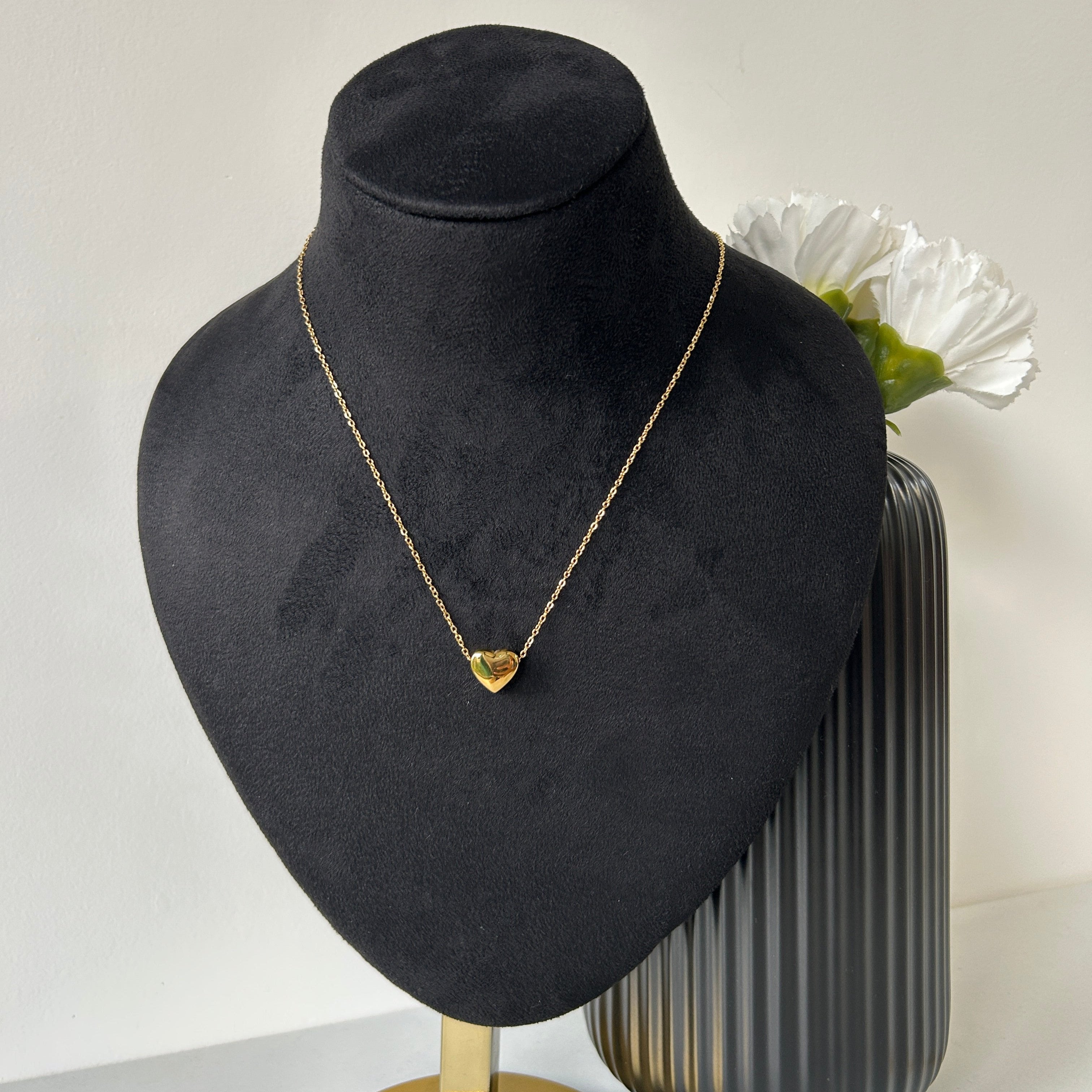 Paris Heart Necklace