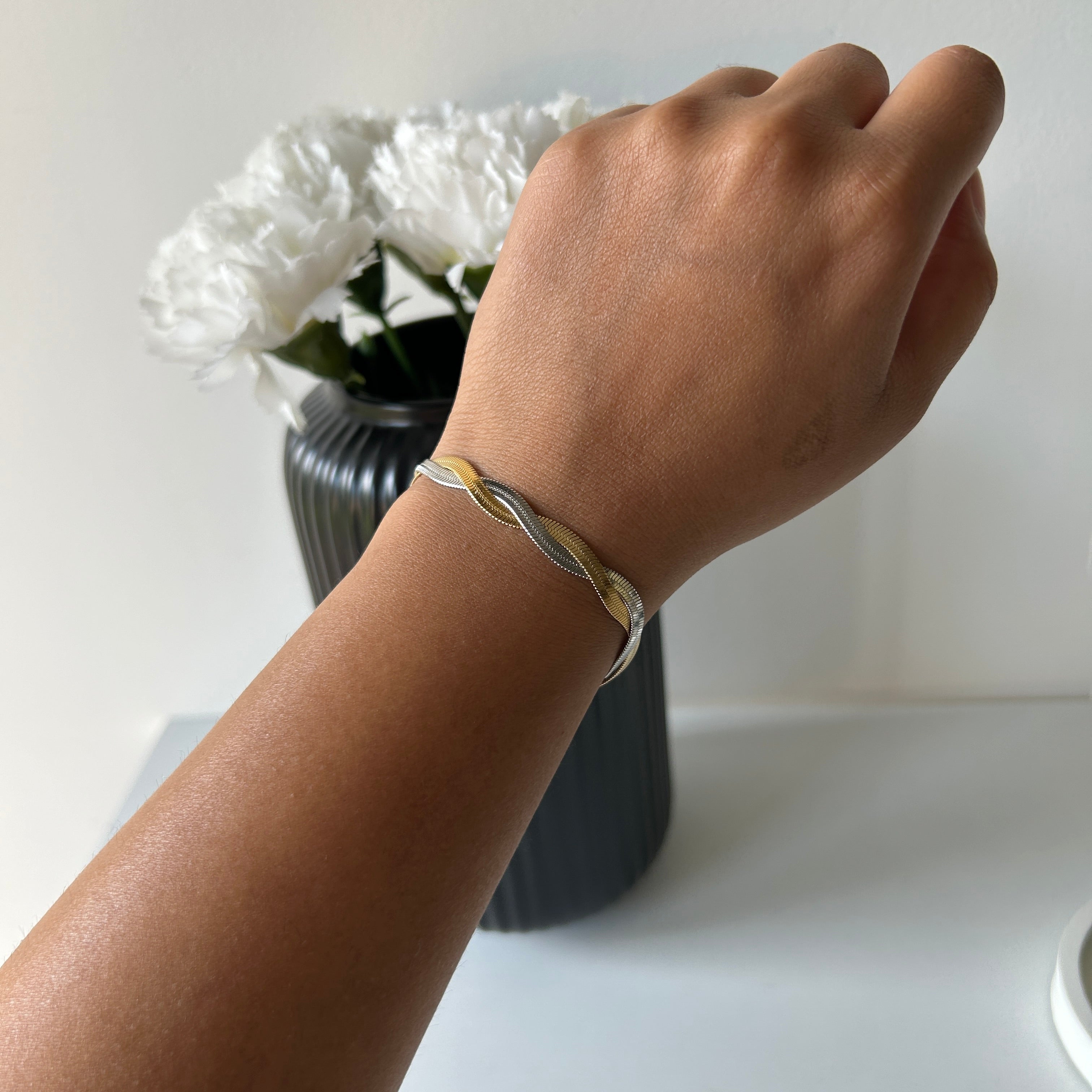 Duo Snake Bracelet