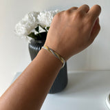 DUO SNAKE BRACELET - 18K GOLD-PLATED