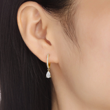 DROP FOR YOU EARRINGS - 18K GOLD-PLATED