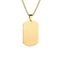 Personalised Dog Tag Necklace