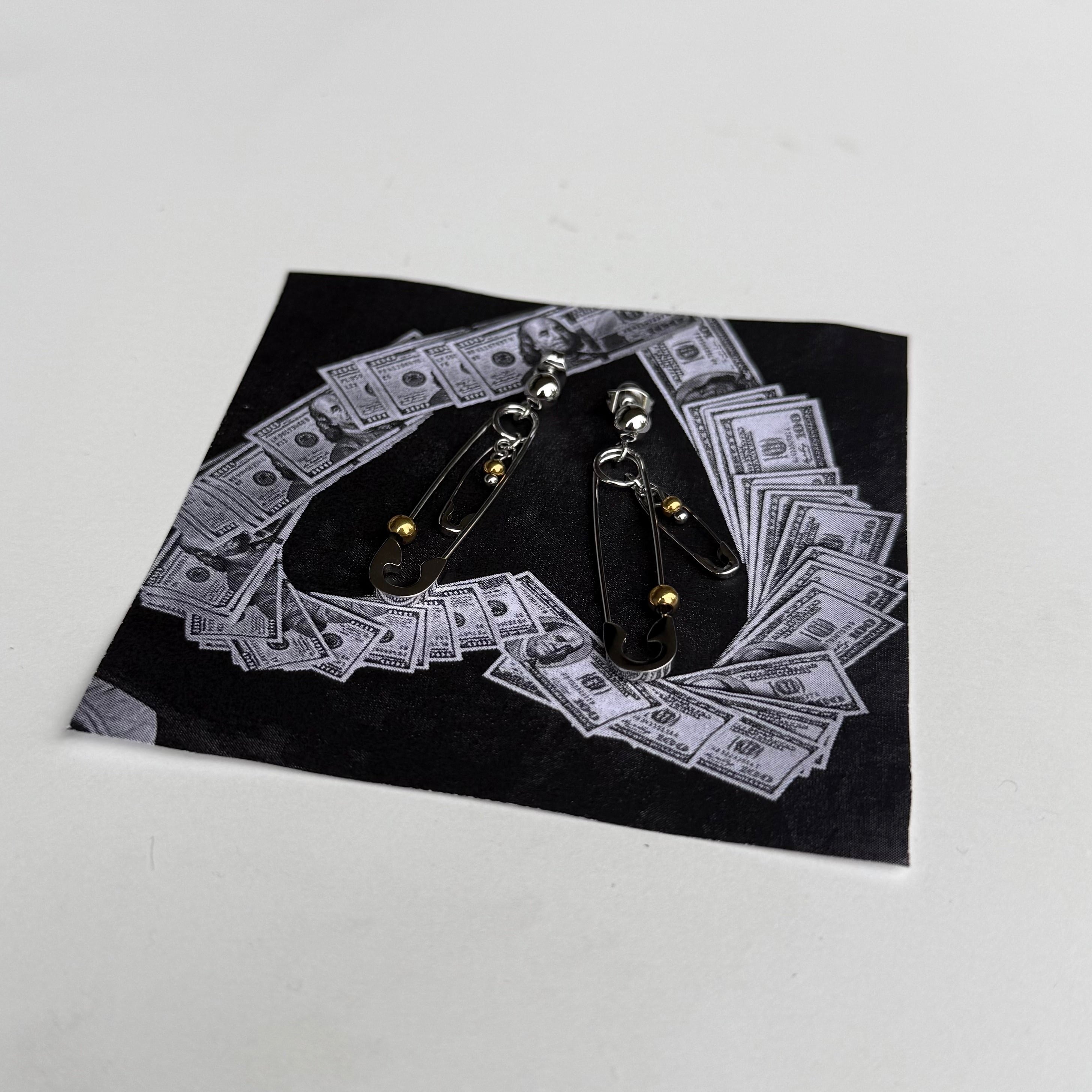 Pin Earrings