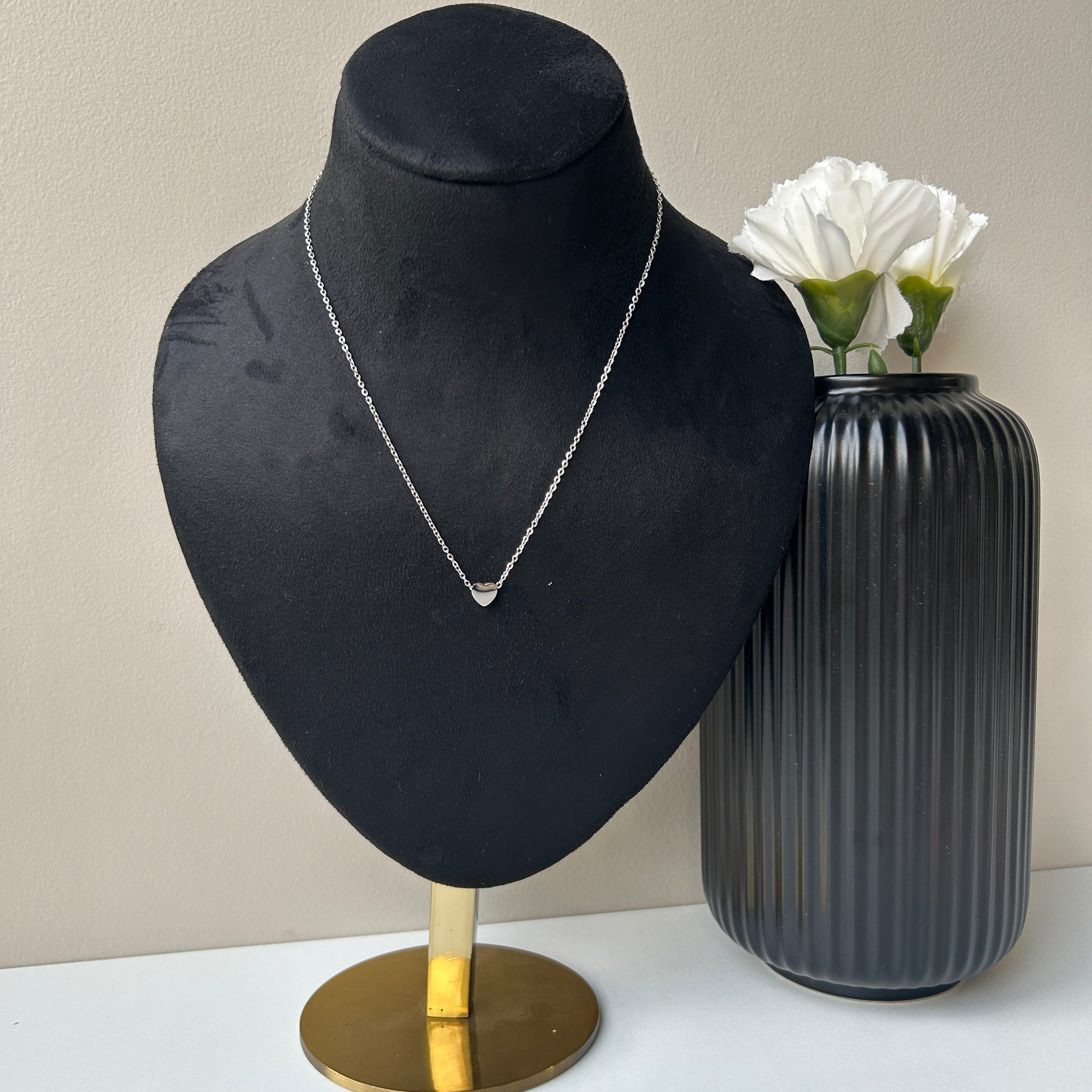 Paris Heart Necklace