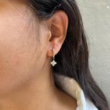 MOLLY EARRINGS - 18K GOLD-PLATED