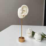 PARISIAN EARRINGS - 18K GOLD-PLATED