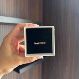 SOLITAIRE EAR CUFFS - 18K GOLD-PLATED