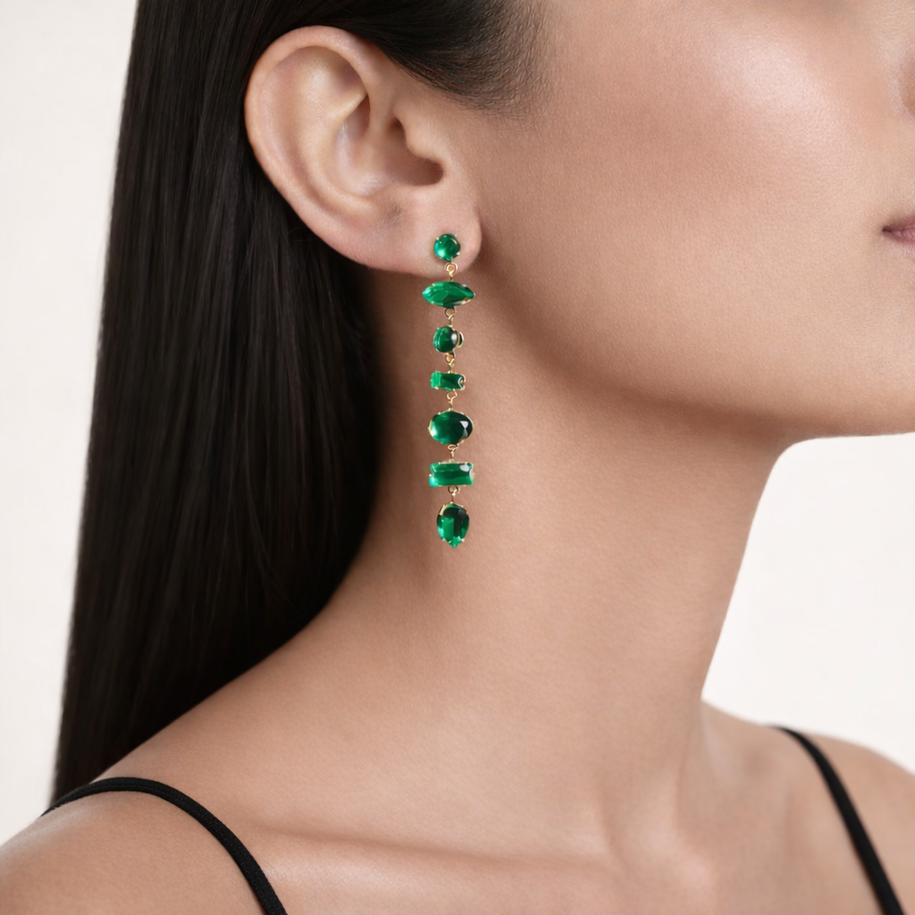 Emeralla Earrings