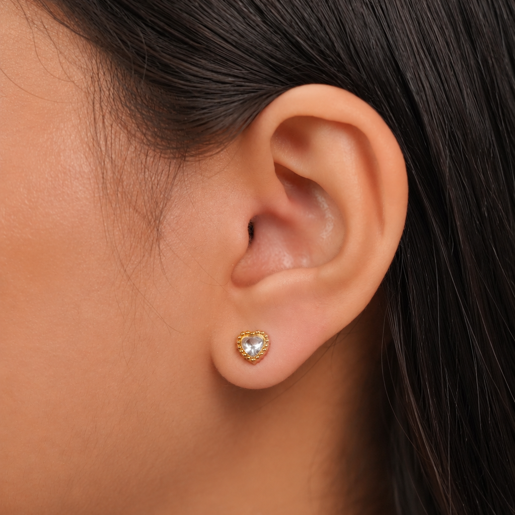 All Hearts Studs