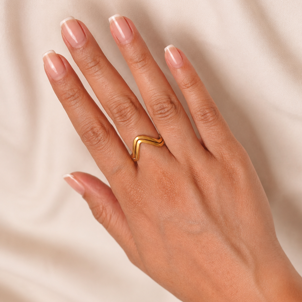Chevron Ring