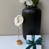 DAZZLE EARRINGS - 18K GOLD-PLATED