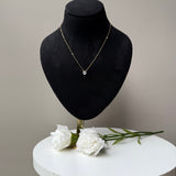 HEARTFELT NECKLACE - 18K GOLD-PLATED
