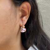 AMY EARRINGS - 18K GOLD-PLATED