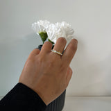 ETERNITY RING - 18K GOLD-PLATED