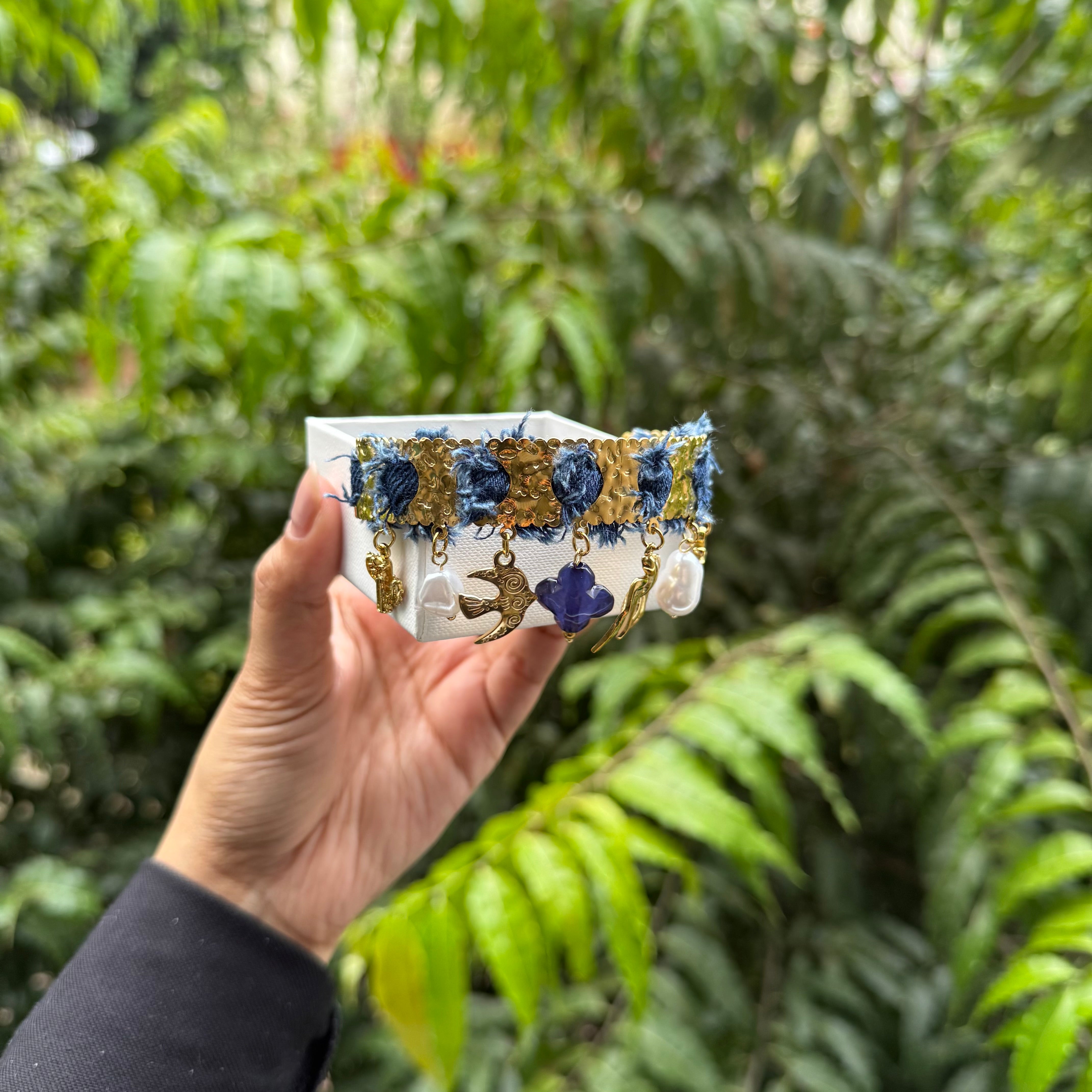Boheme Bleu Bracelet