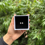 OVAL EARRINGS - 18K GOLD-PLATED