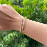 TWIX BRACELET - 18K GOLD-PLATED