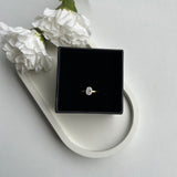 OVAL RING - 18K GOLD-PLATED