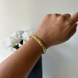 UNIVERSAL BRACELET - 18K GOLD-PLATED