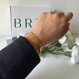 STARRY NIGHT BRACELET - 18K GOLD-PLATED