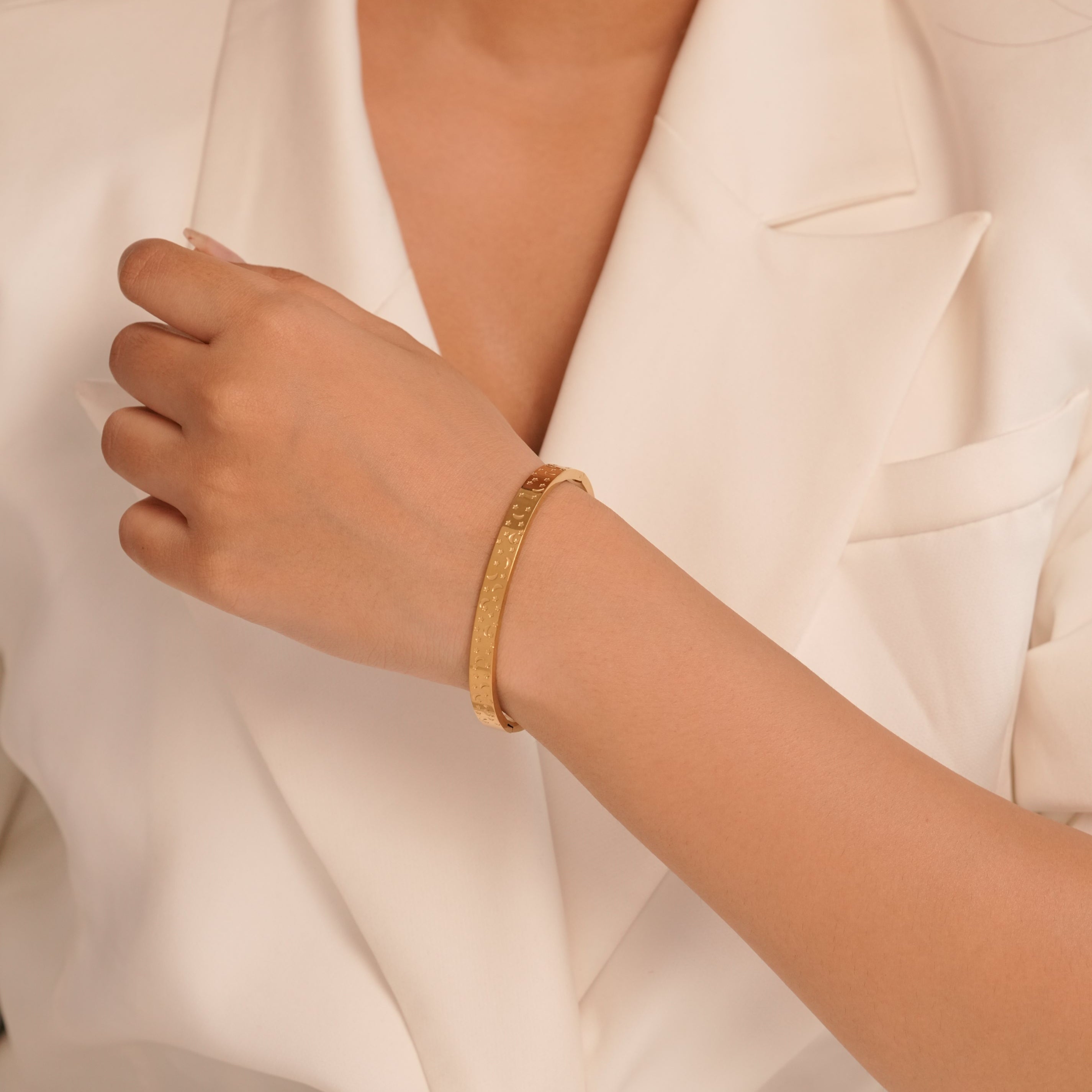 Moonlit Bangle