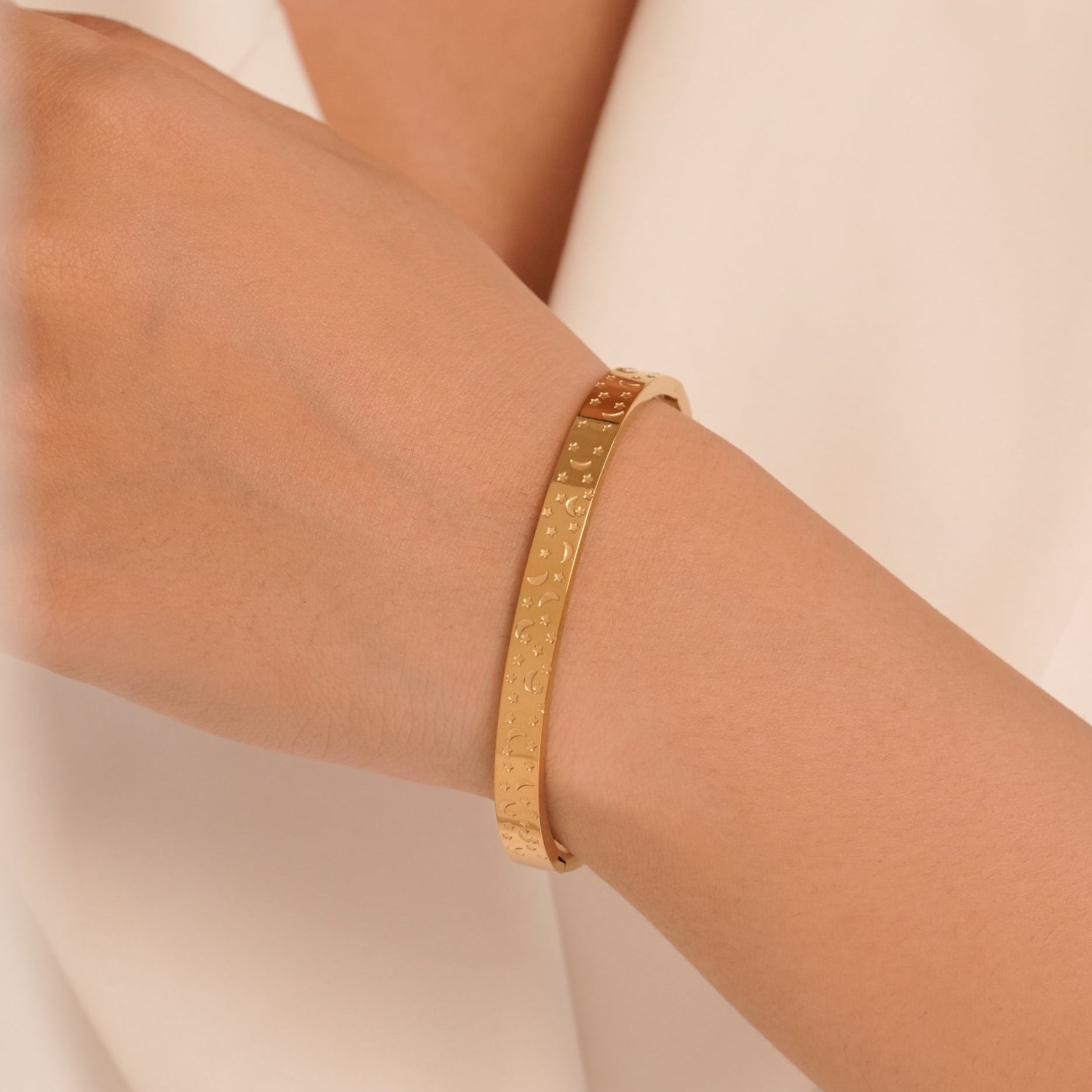 Moonlit Bangle