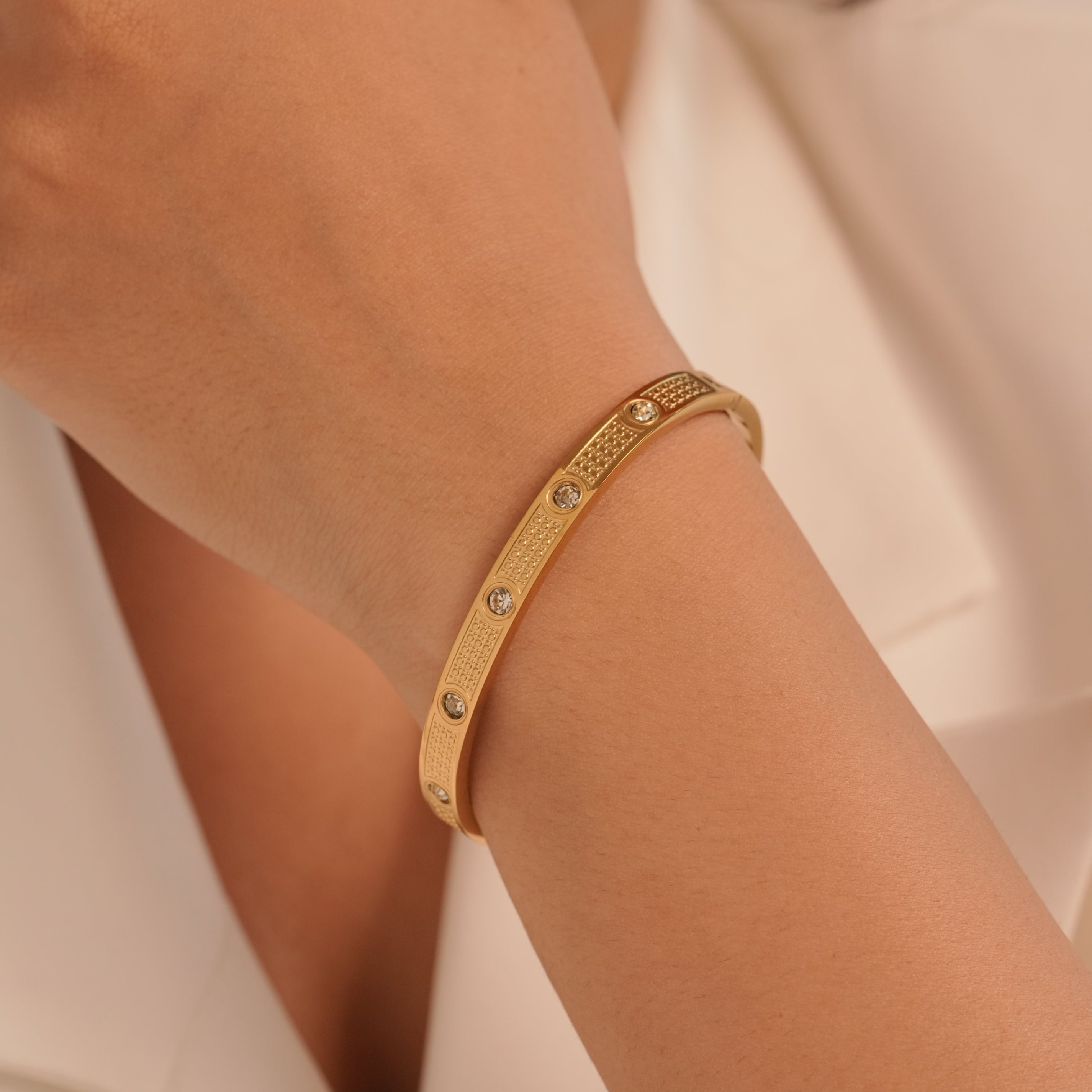 Classic Studded Bangle