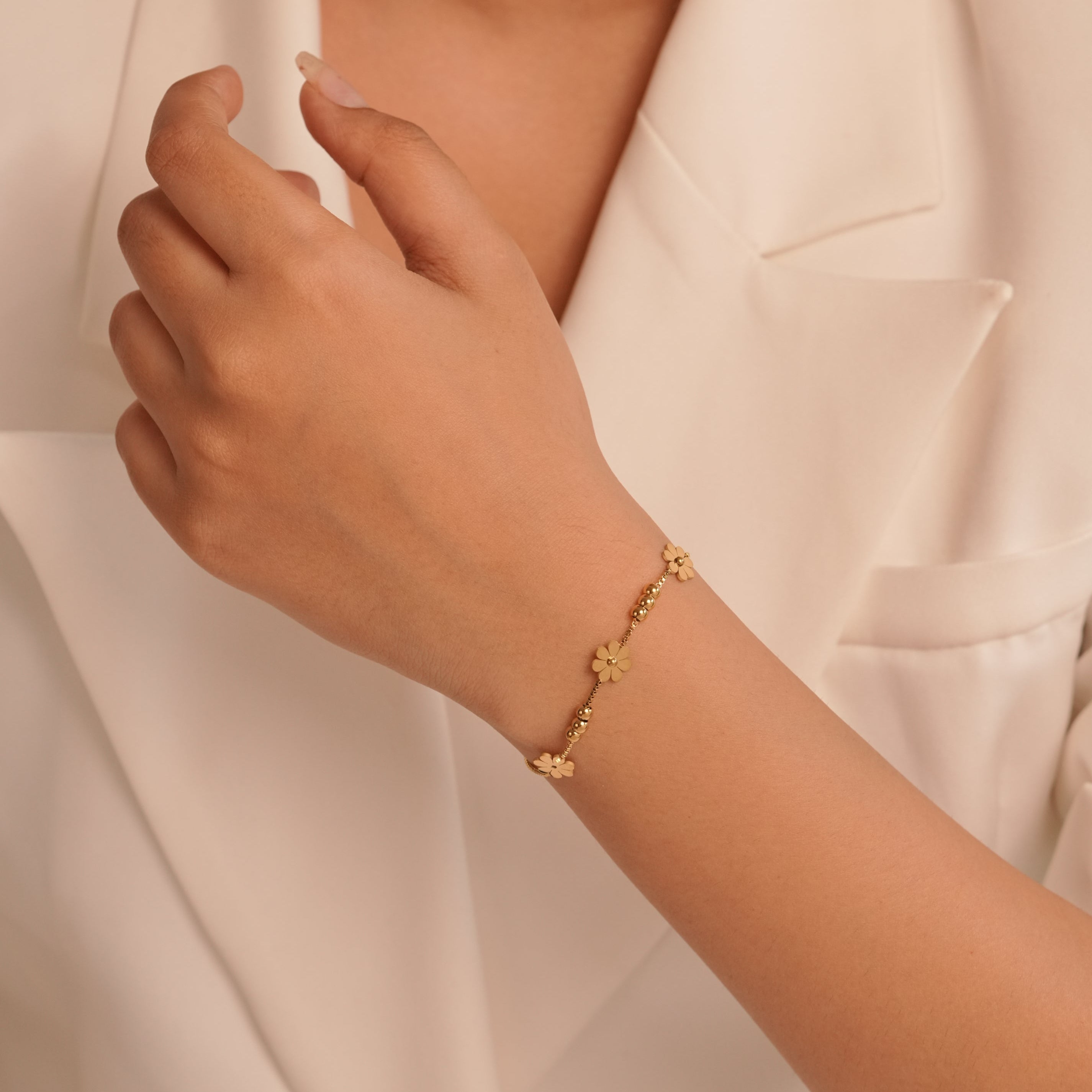 Daisy Bracelet