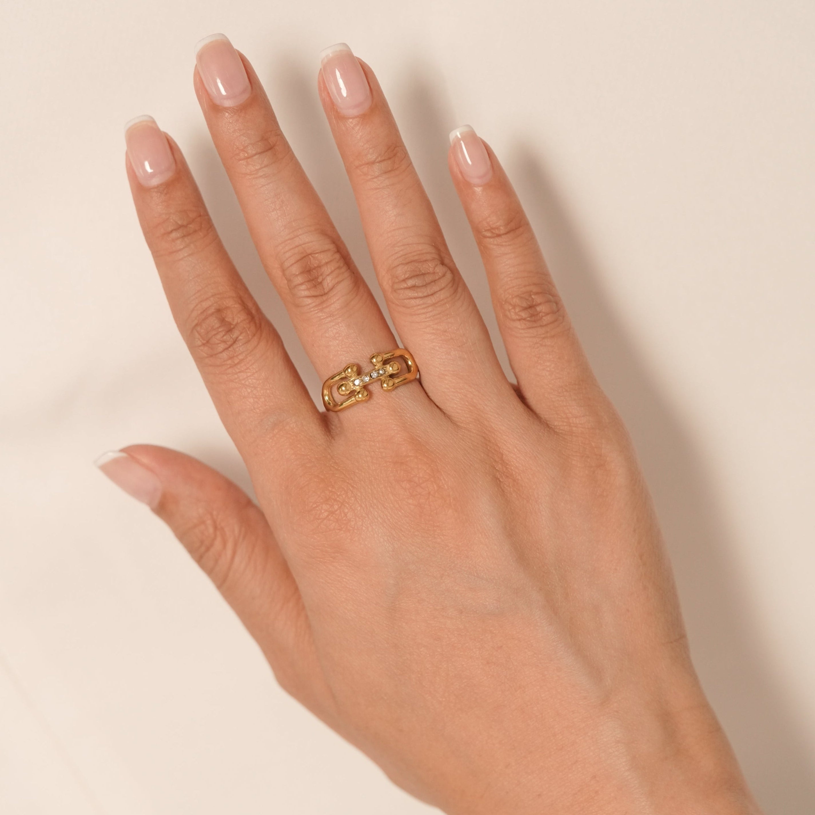 Fusion Link Adjustable Ring