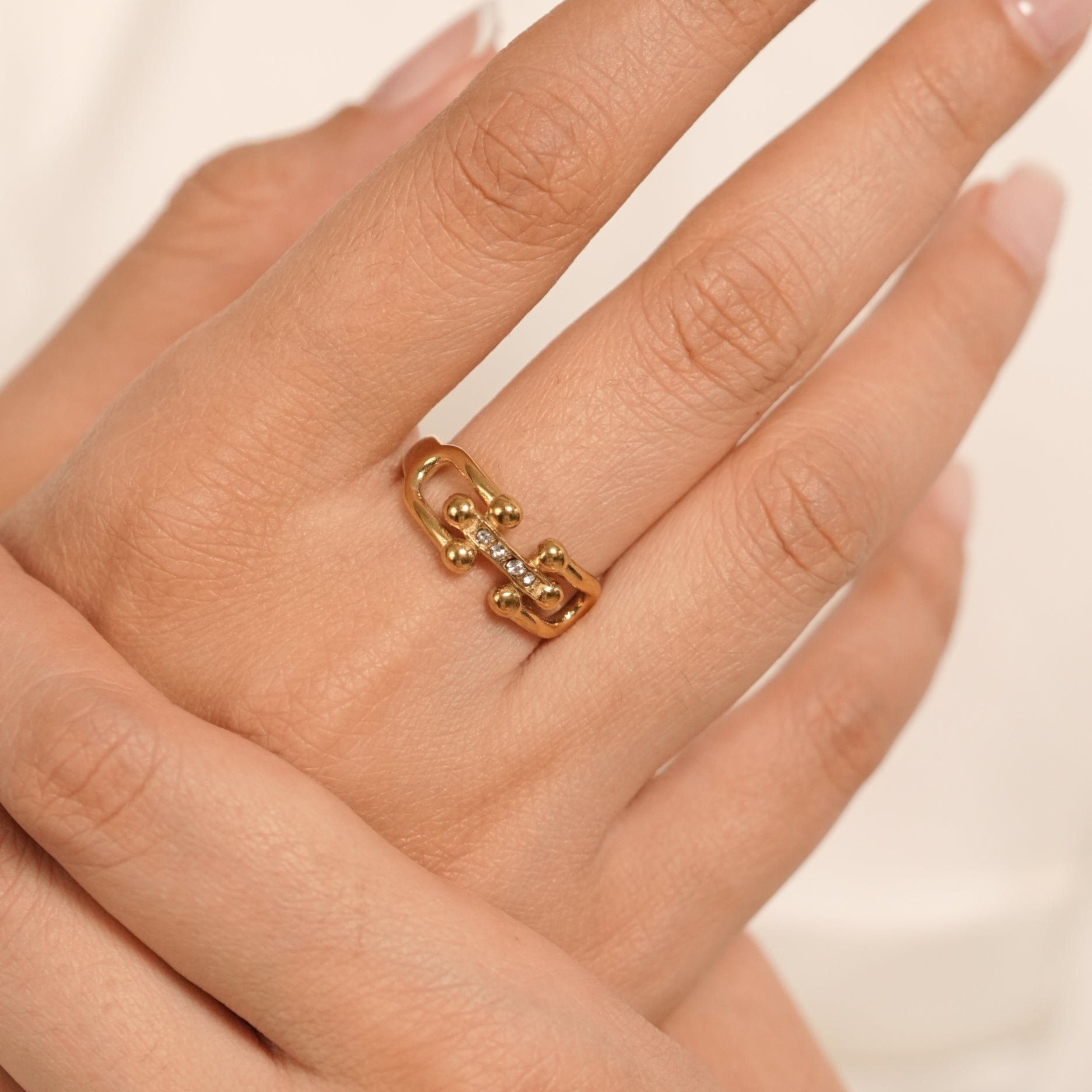 Fusion Link Adjustable Ring