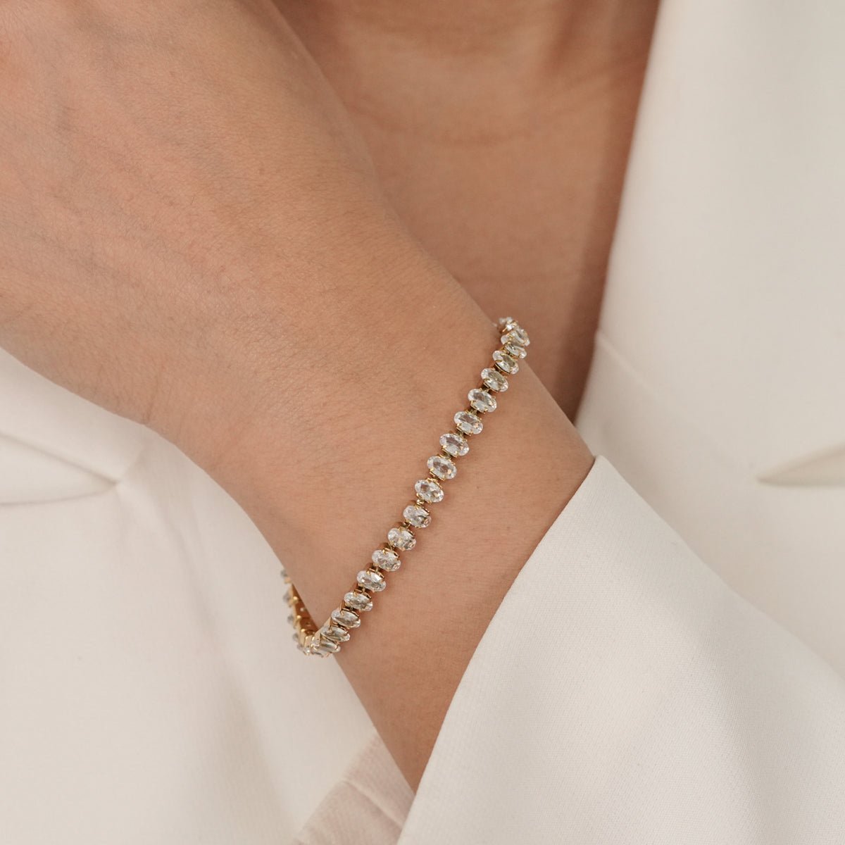 Oval Radiance Bracelet