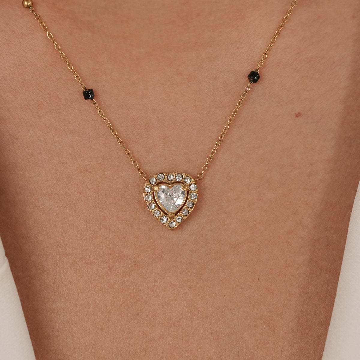 Heart Mangalsutra