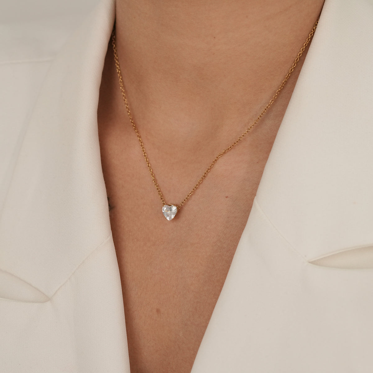 Dainty Heart Necklace