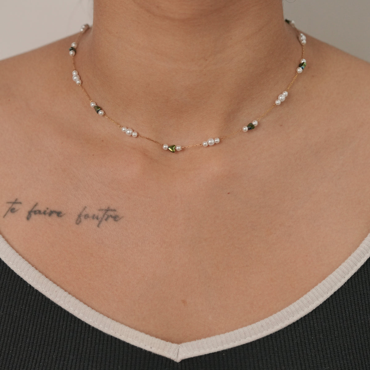 Pearl Garden Necklace