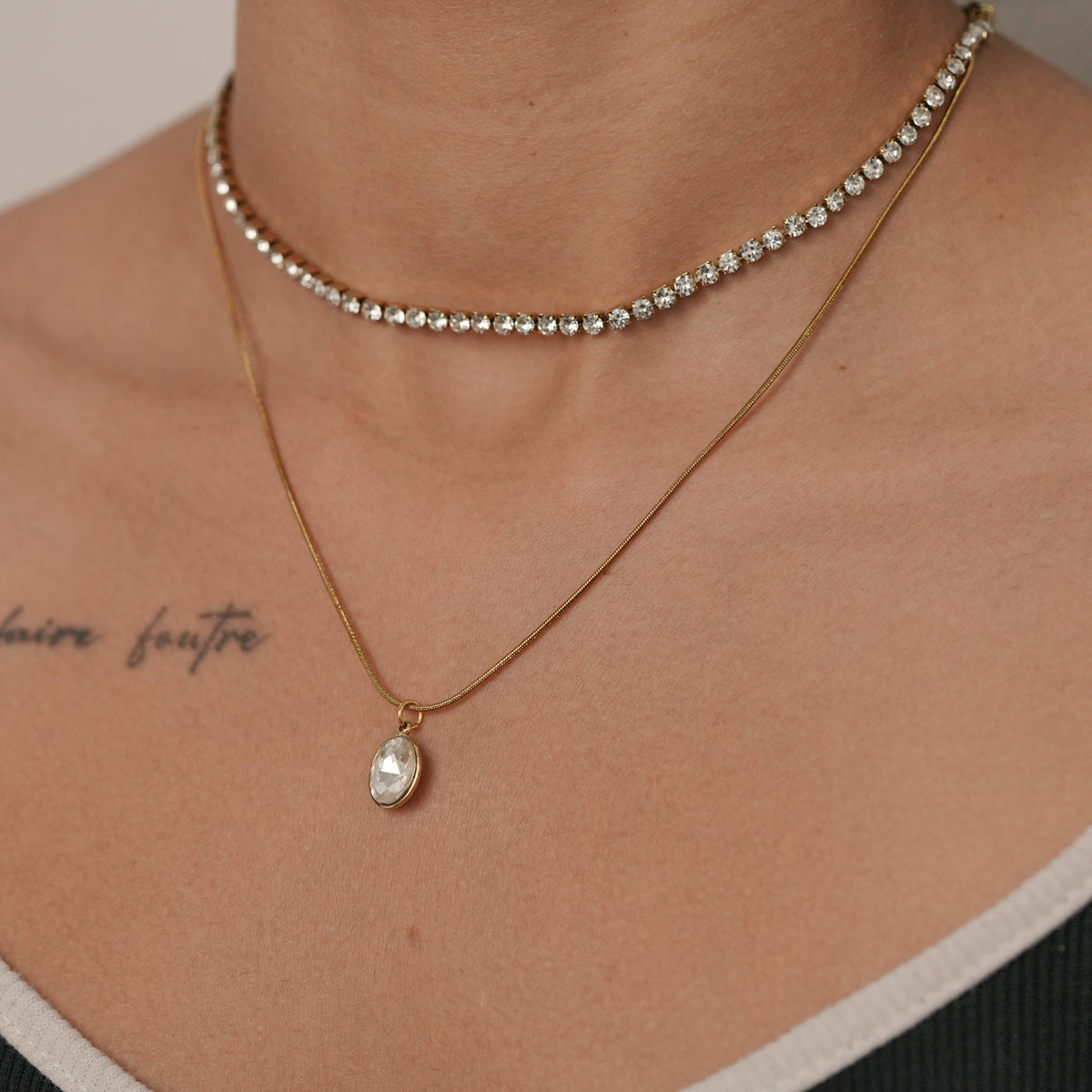 Vela Layered Necklace