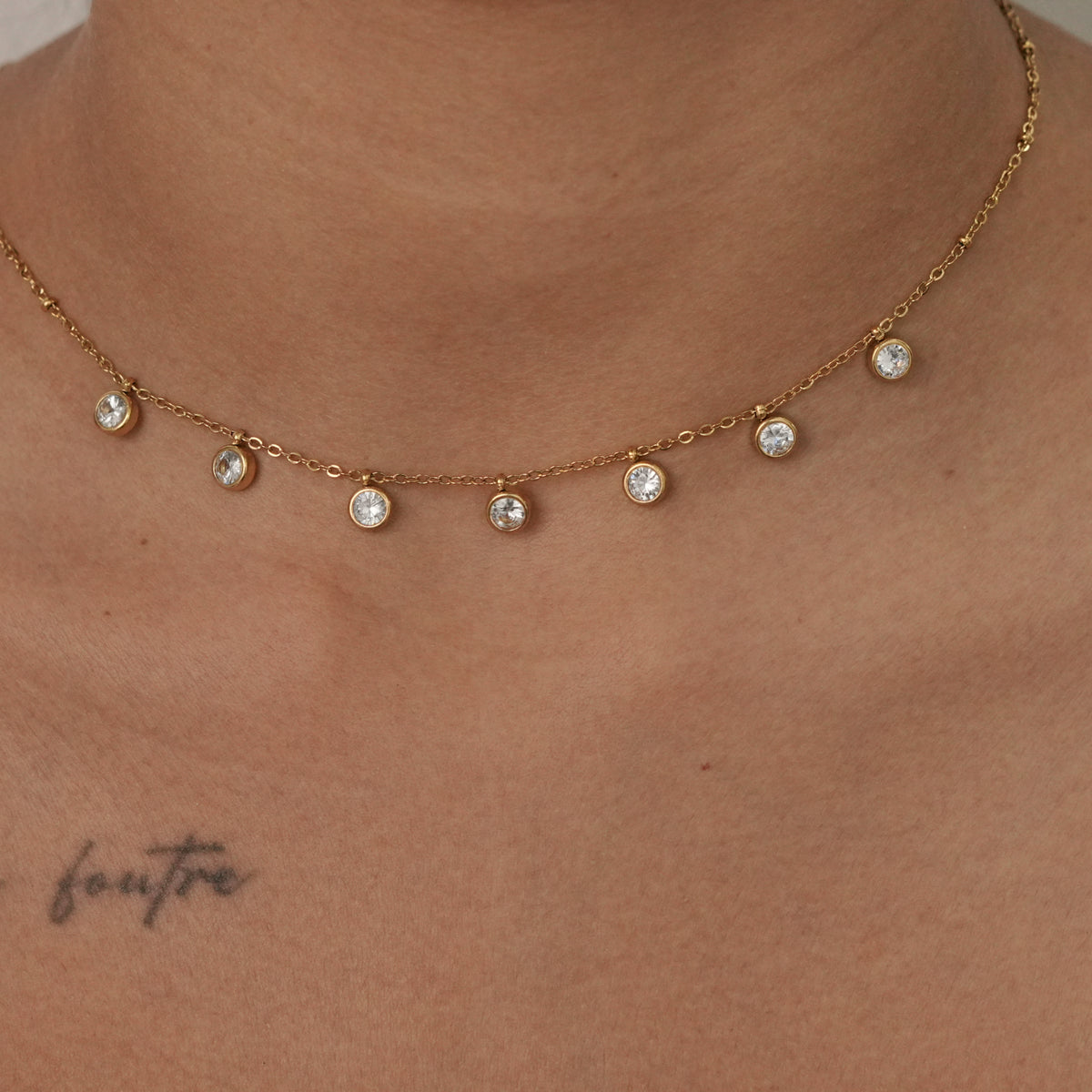 Lumi Line Necklace