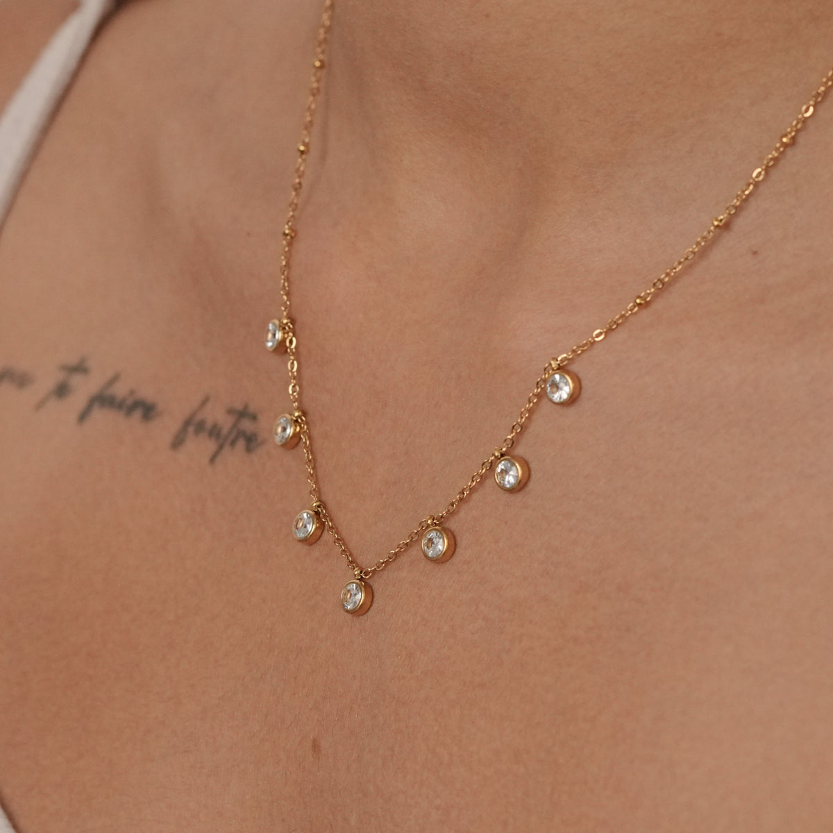 Lumi Line Necklace