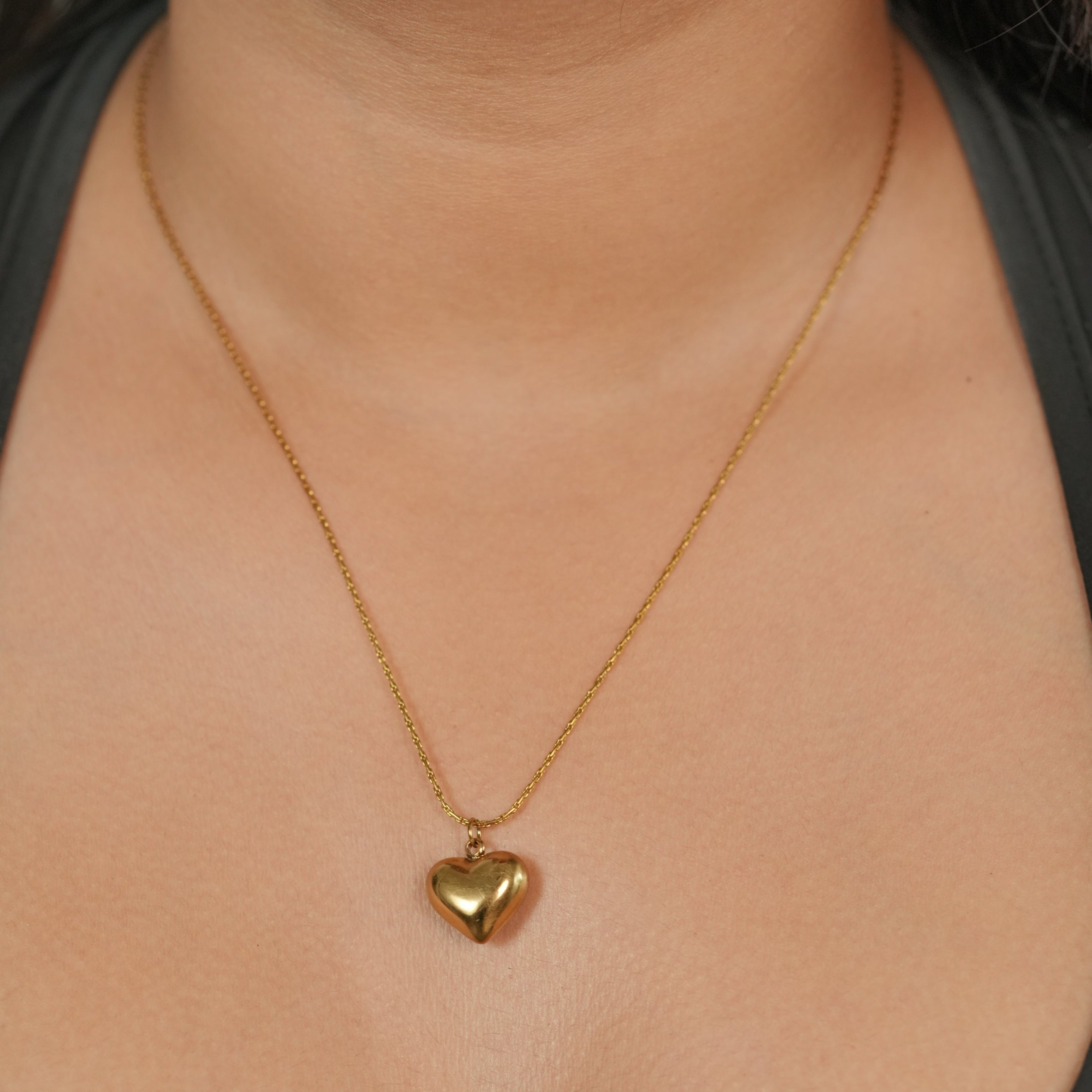 Chunky Heart Necklace
