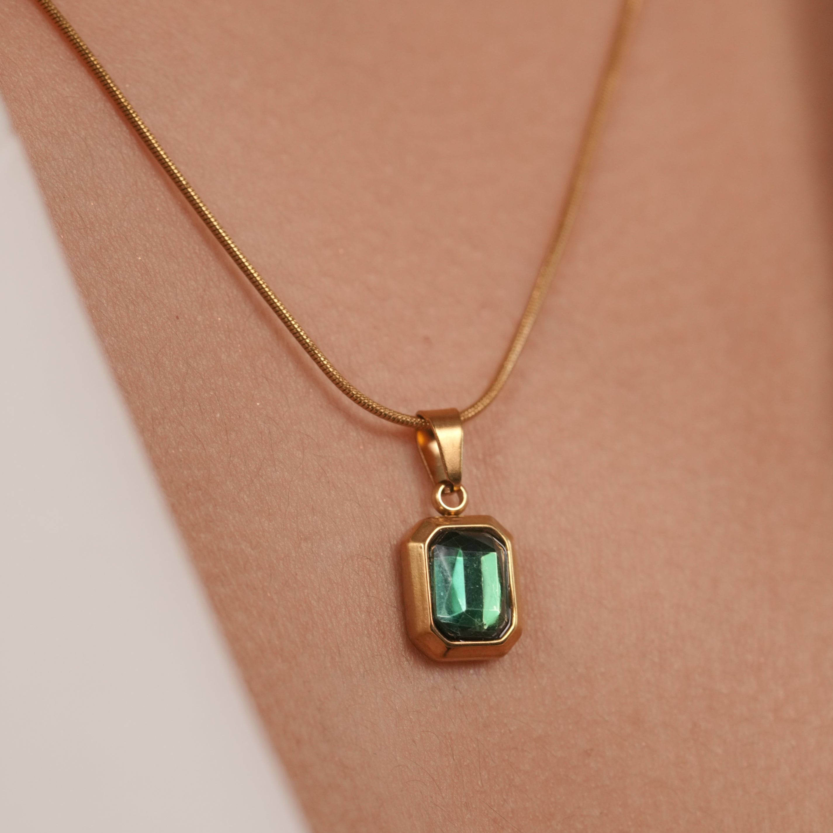 Emerald Necklace