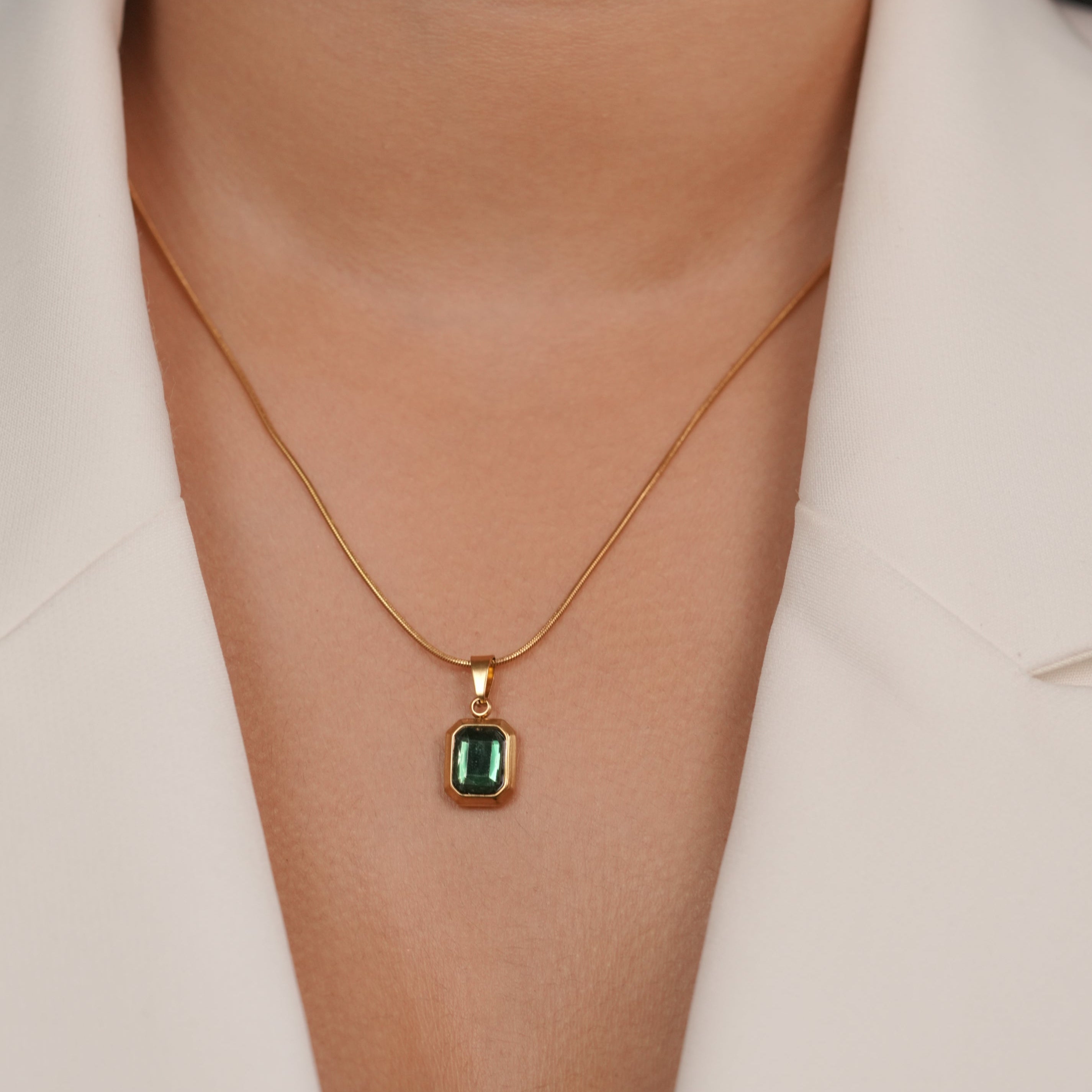 Emerald Necklace